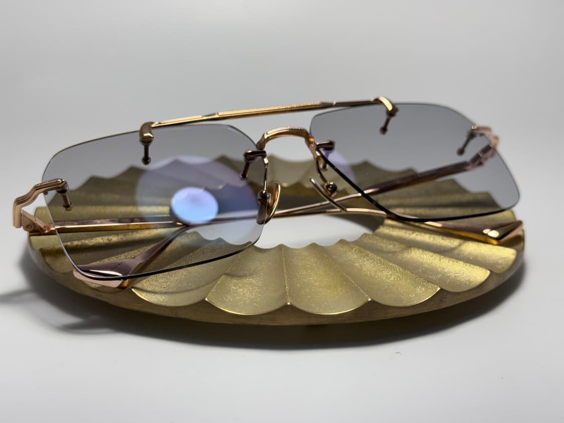 에쿠이엠 EQUEM 일본 하이엔드 아이웨어 무테 선글라스 안경 0074 상품이미지1