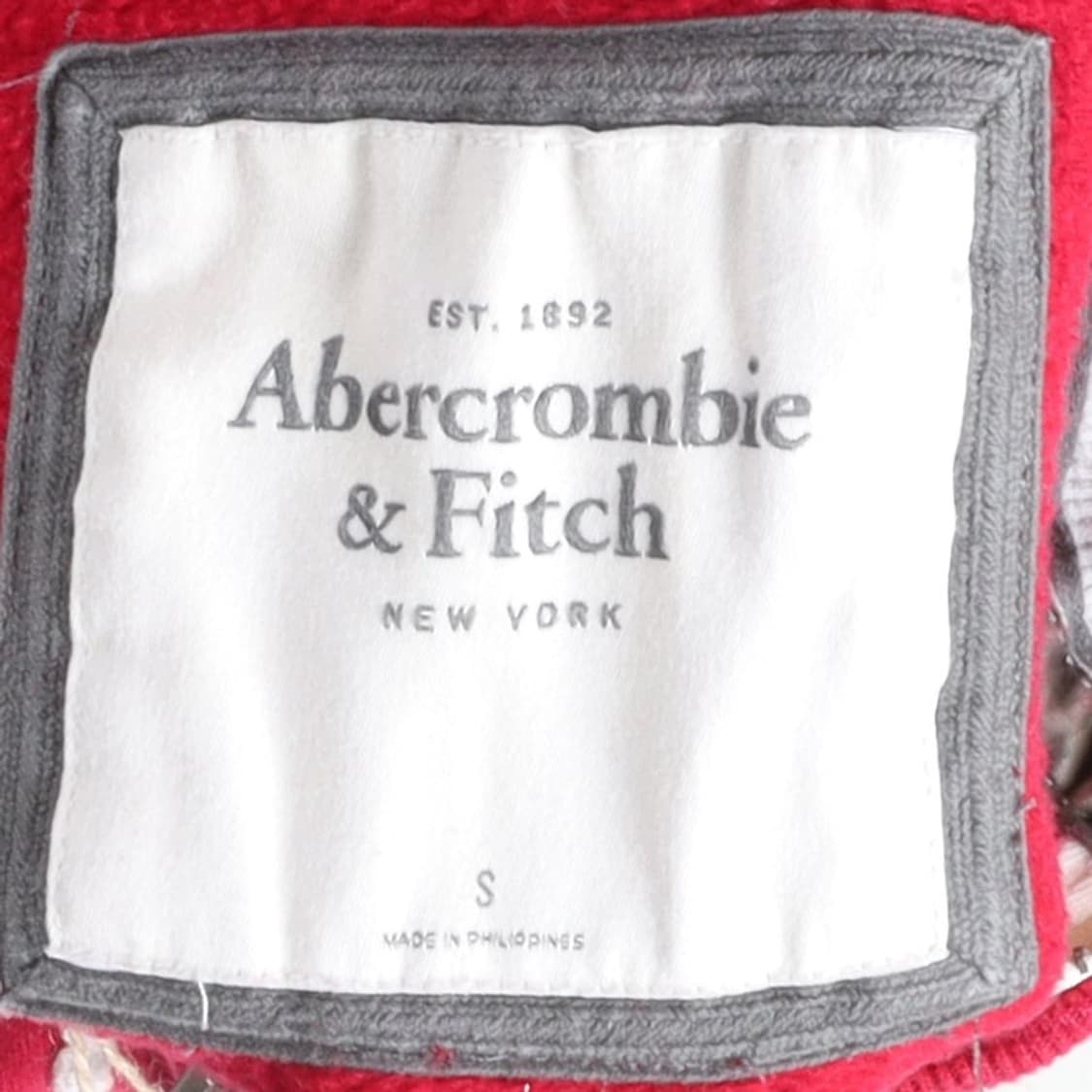 아베크롬비 Abercrombie & Fitch Logo Hood Zip  상품이미지7