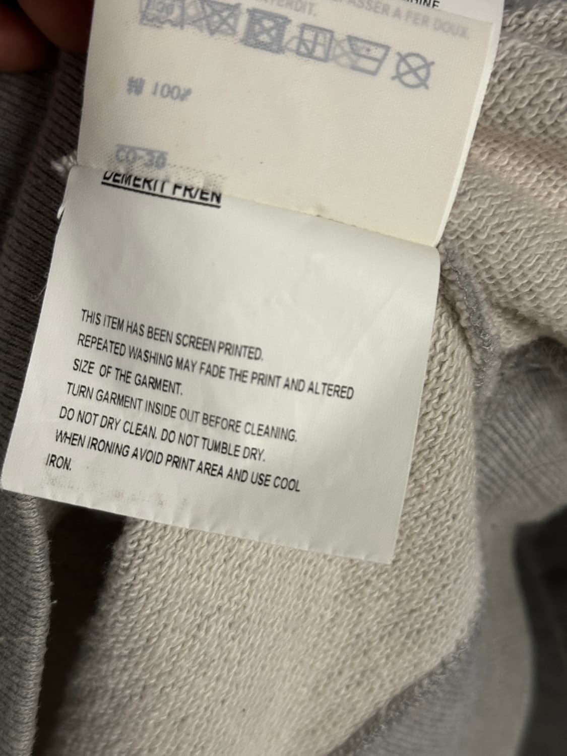 [L] 고샤루브친스키 스웻셔츠 상품이미지10