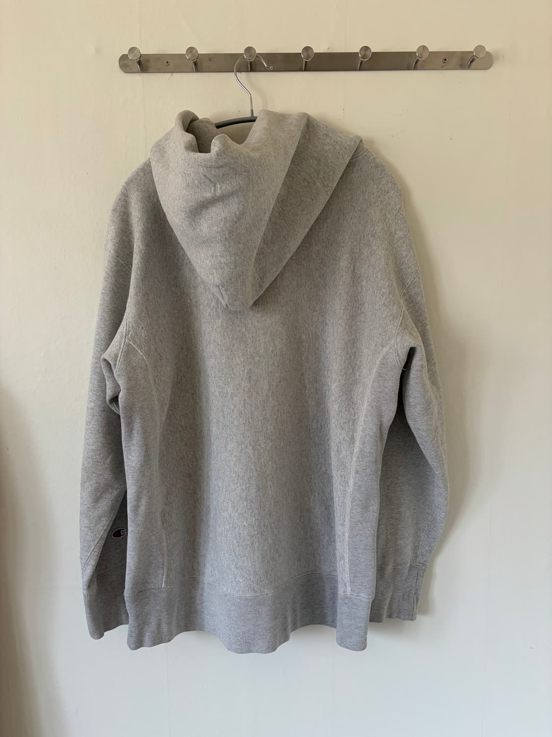 챔피온 리버스위브 기모 후드 상품이미지6