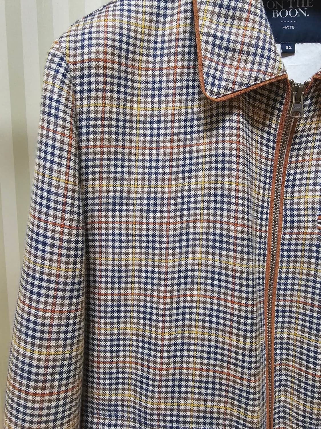 맨온더분 자켓 울 52 상품이미지5