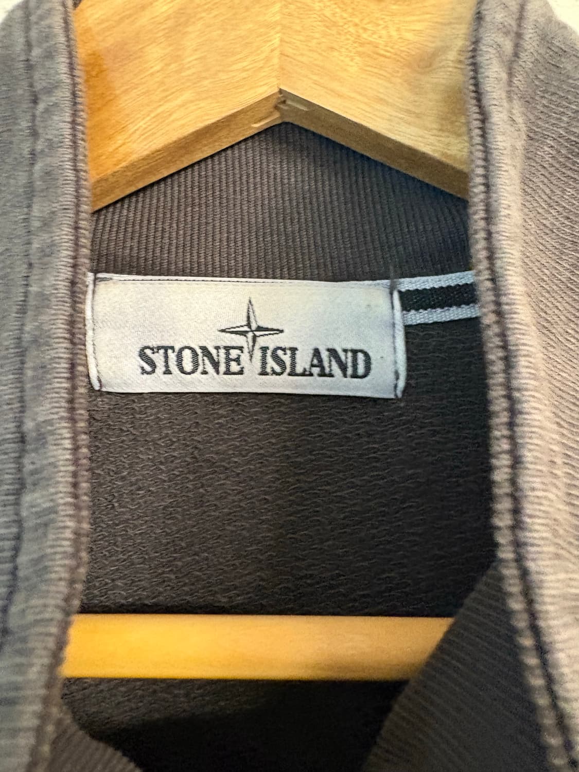 [L]  스톤아일랜드 워싱 집업 자켓 상품이미지2