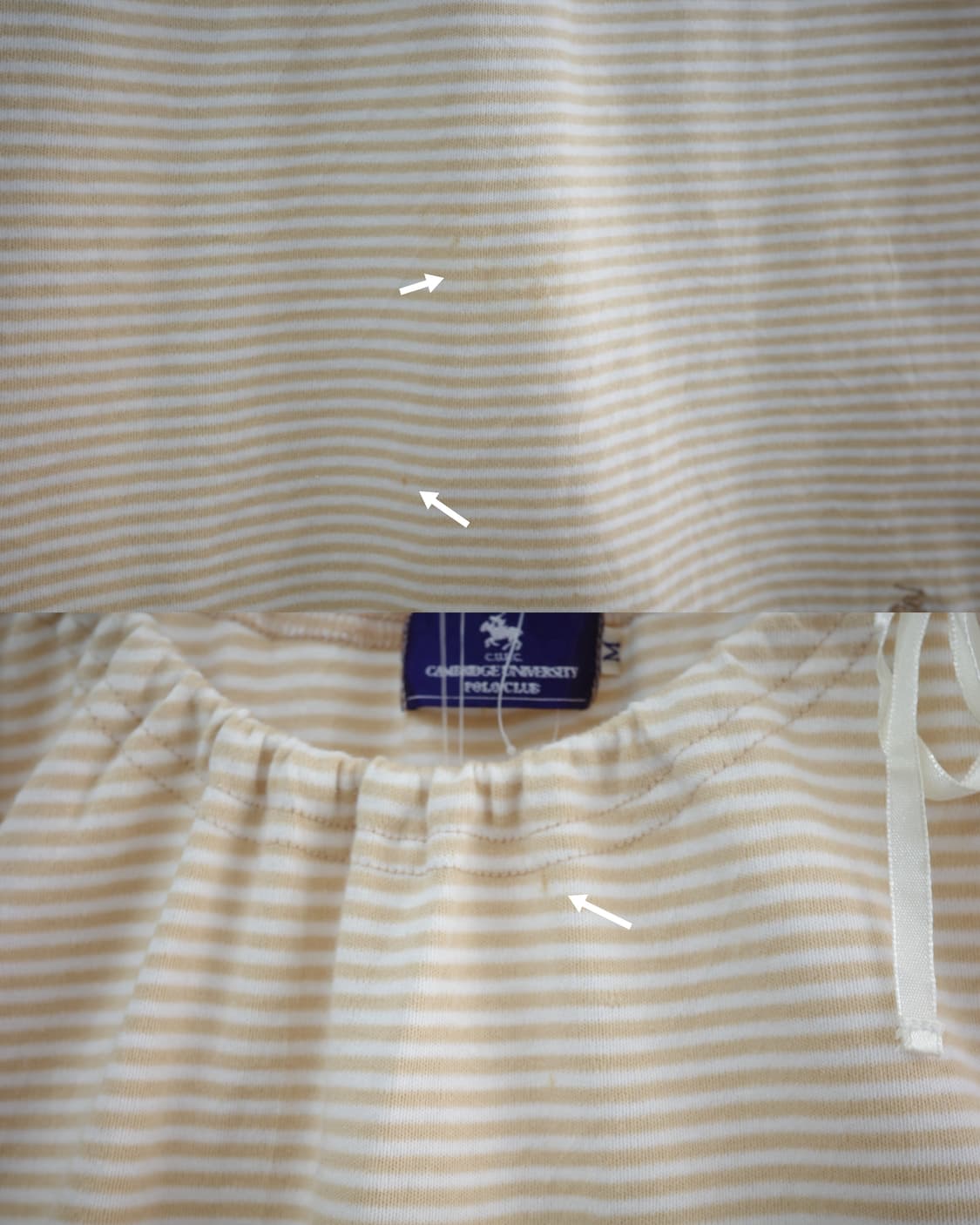  Polo club coral stripped T-shirt 상품이미지4