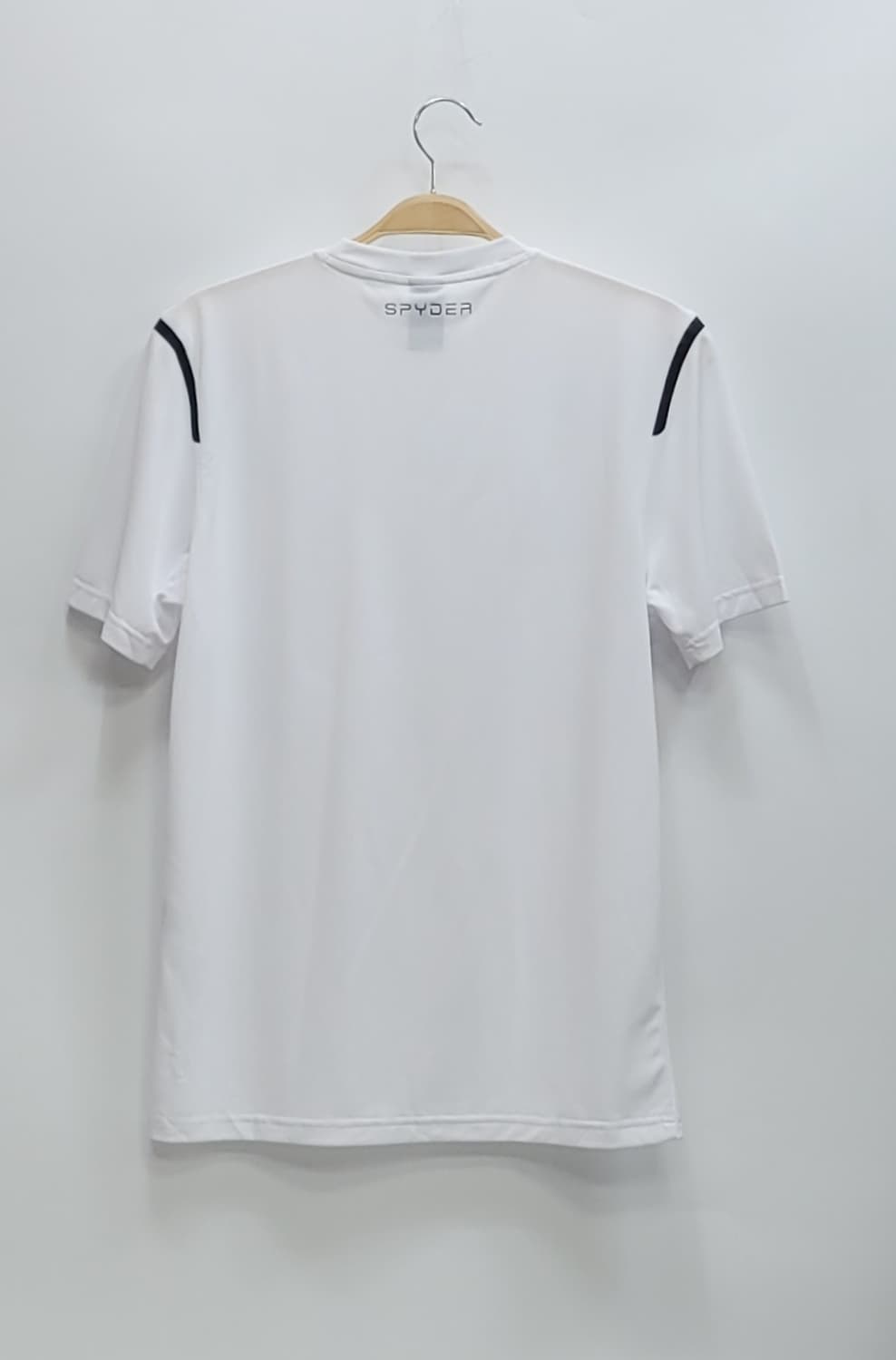 SPYDER 24SS 스파이더 슬리브 웰딩 반팔 티셔츠 / 남 L 화이트 상품이미지2