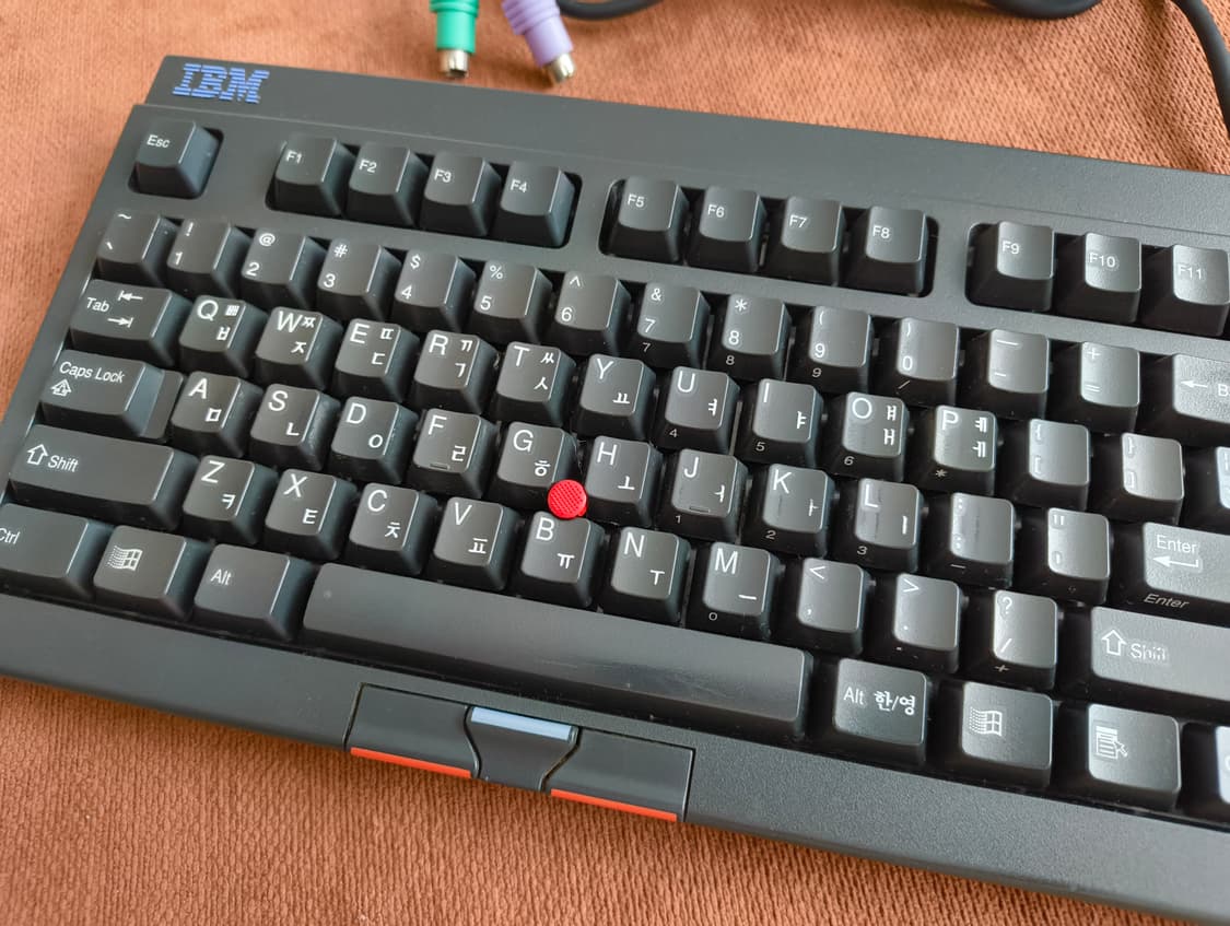 IBM Space Saver2 RT3200 키보드+KU-9880 키패드 상품이미지3