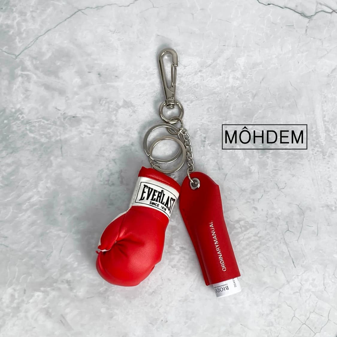 아이엠복서 글러브 립밤 키링 열쇠고리 상품이미지1