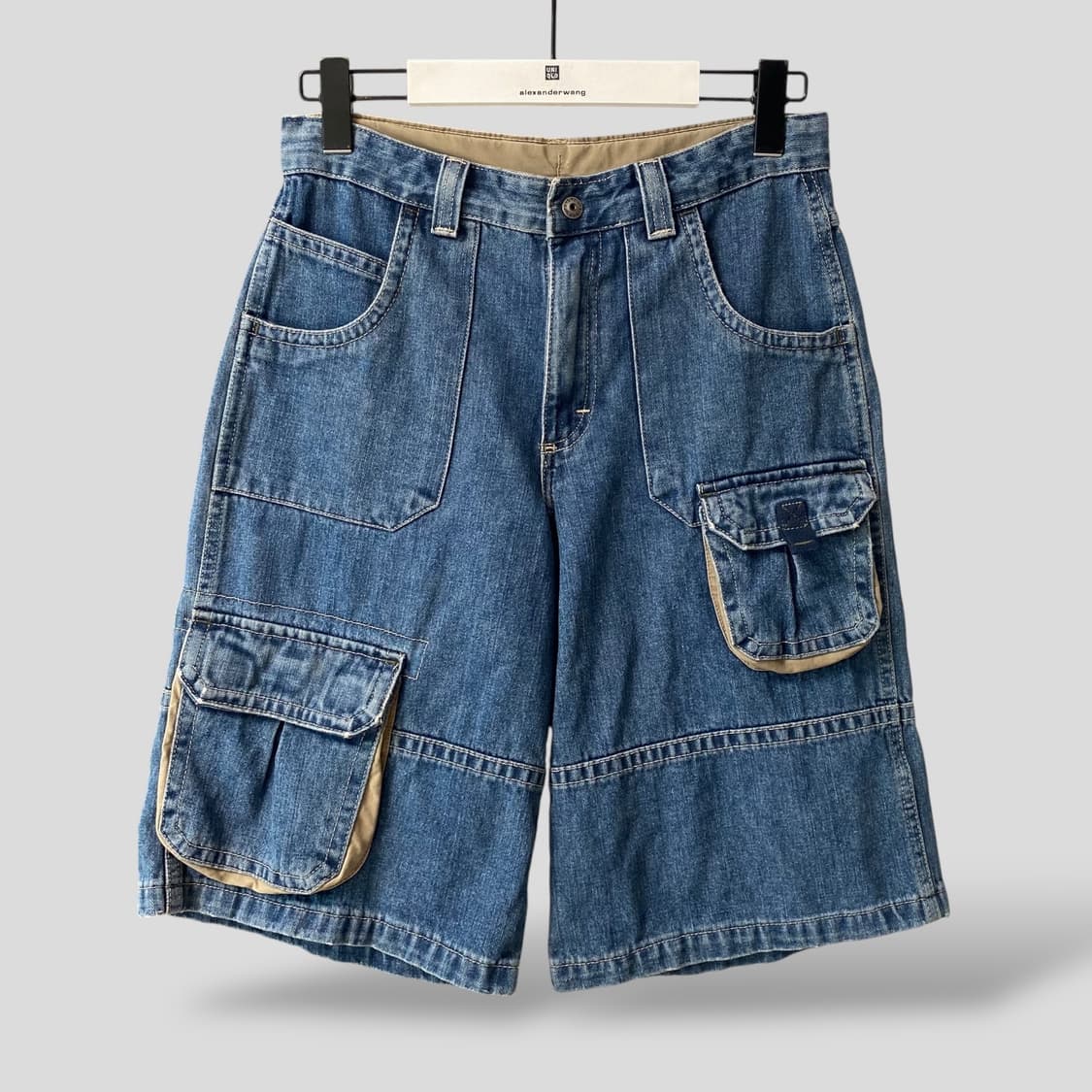 (29)Wrangler 랭글러 포켓 데님반바지 상품이미지1