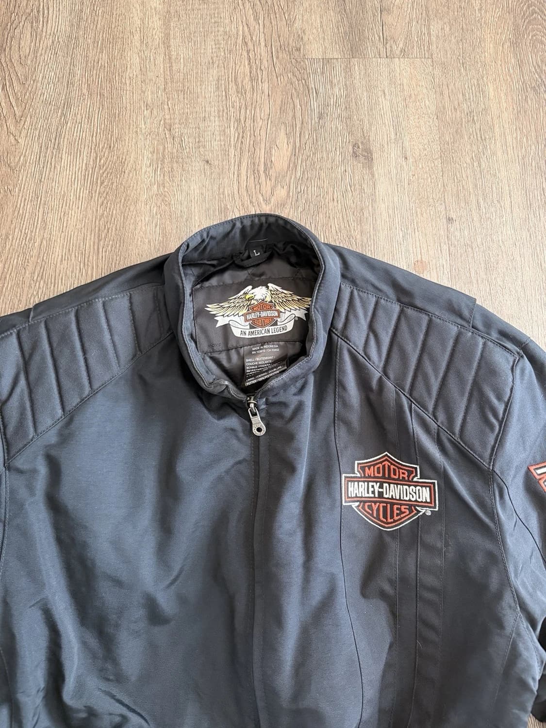 할리데이비슨 나일론 레이싱 자켓 상품이미지2