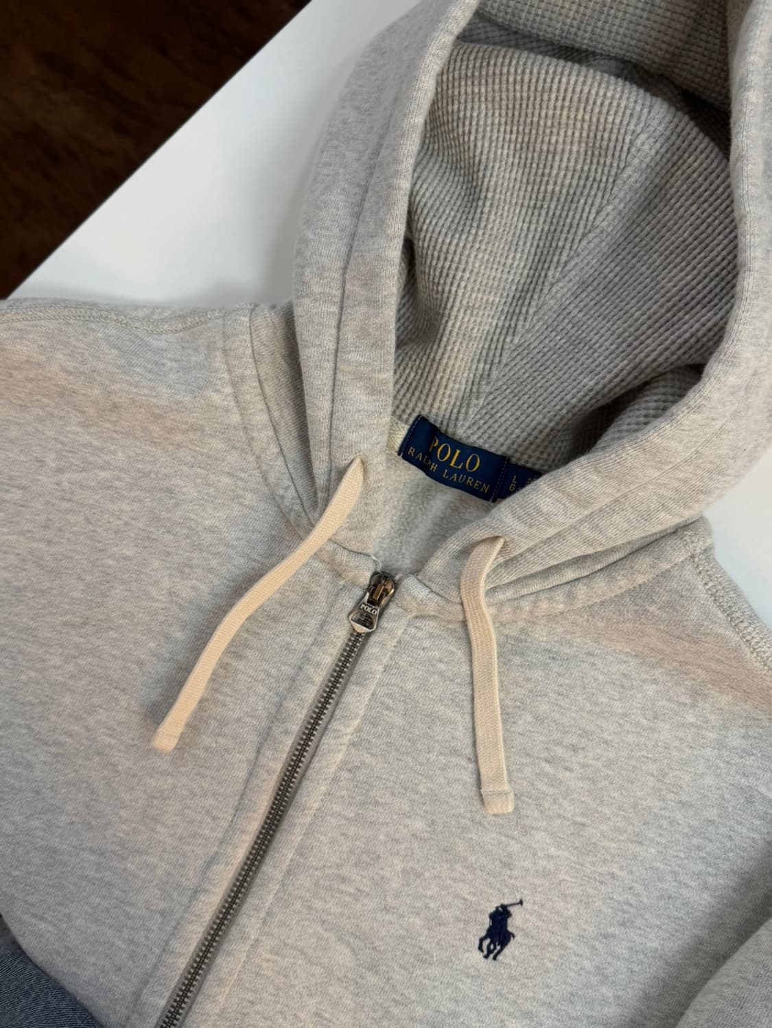 폴로 랄프로렌 포니 로고 후드집업  상품이미지1