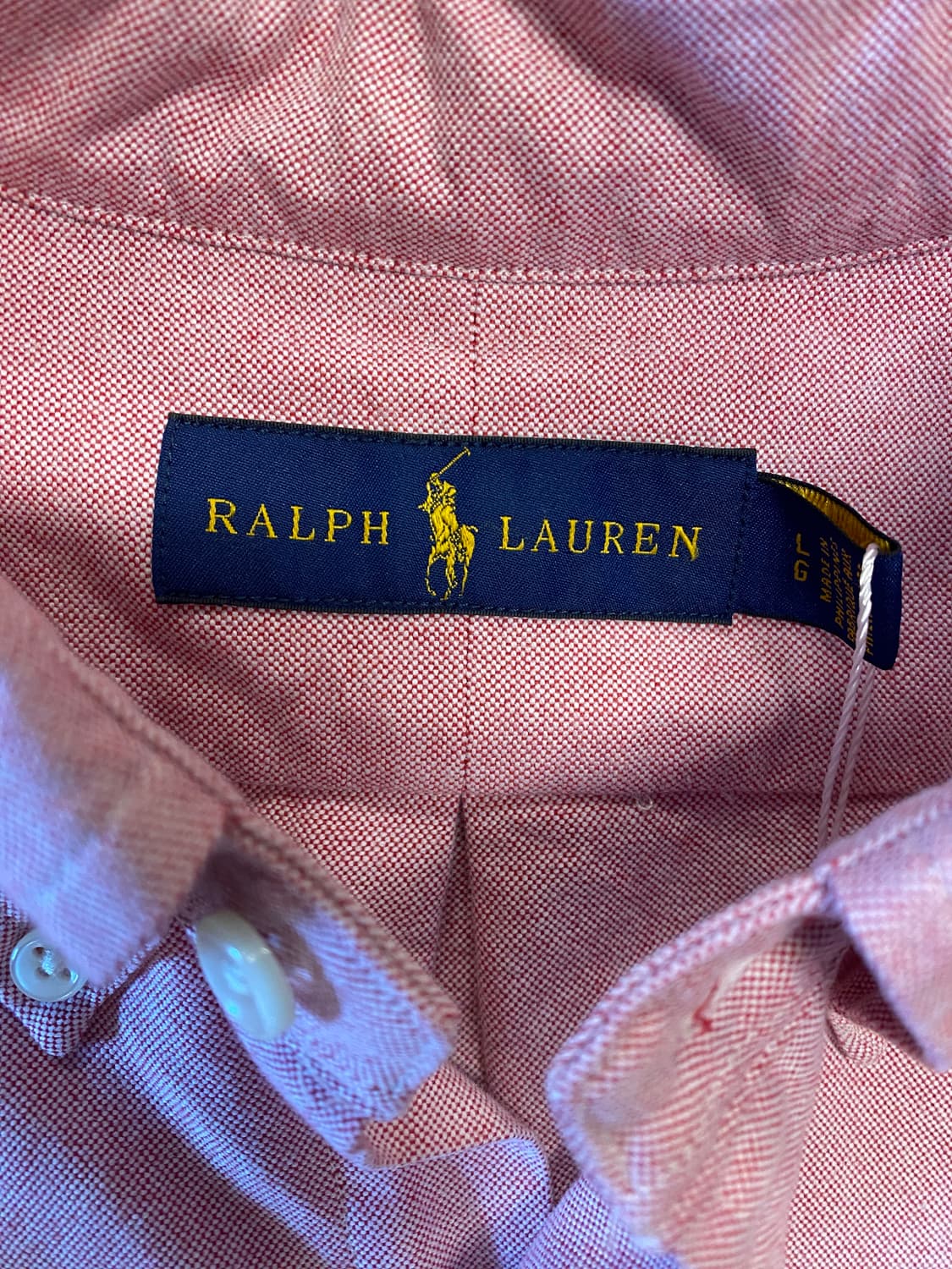 폴로 랄프로렌 셔츠 (Man L) AA1648 상품이미지4