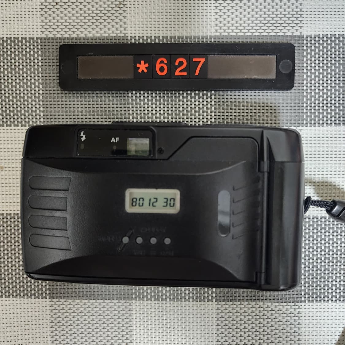 리코 FF-9D DATE 필름카메라 상품이미지3