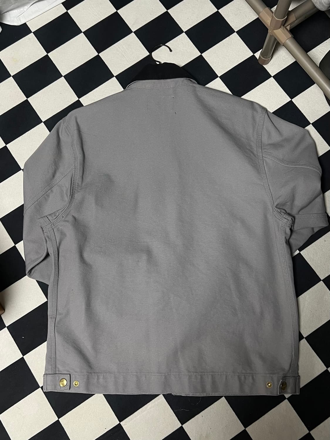 [M] 칼하트 WIP 디트로이트 자켓 요세미티 블랙 상품이미지3