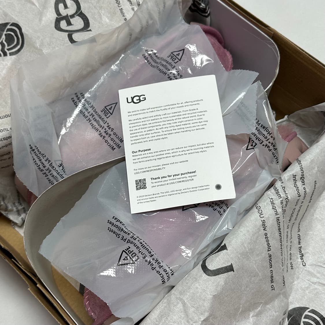 (230) 미국 어그 UGG 코케트 더스티 오키드 핑크 털신 겨울신발 새 상품이미지5