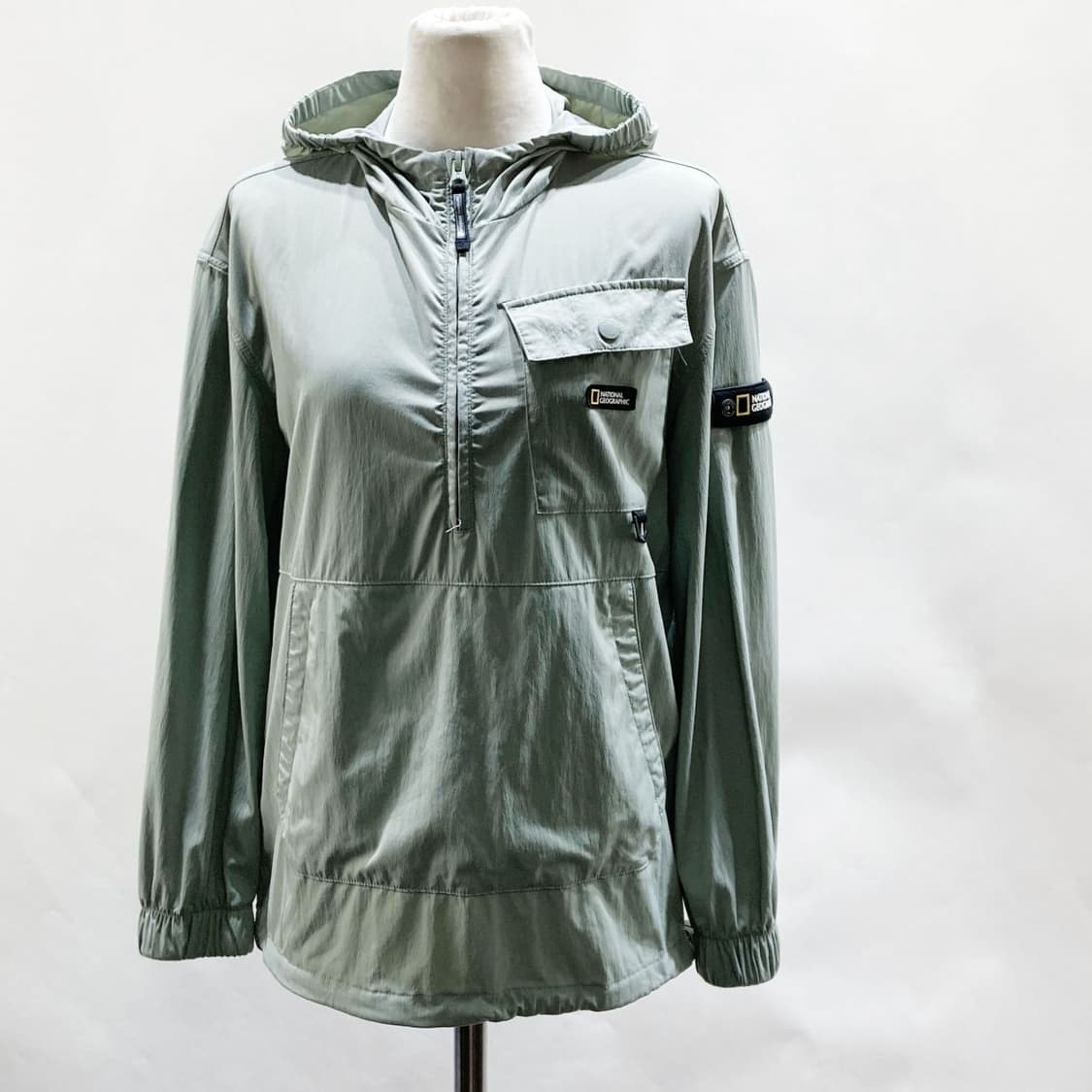 네셔널지오그래픽 쥬니어 후드 아노락 150  상품이미지1