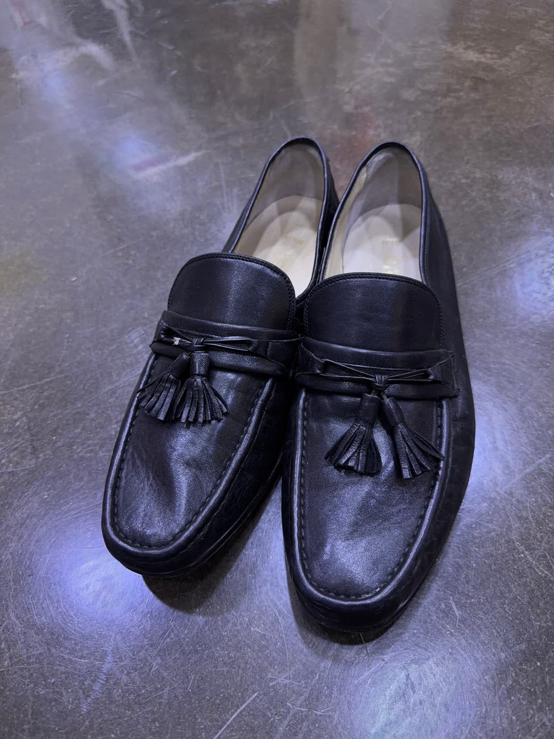 발리 스위스 메이드 클래식 태슬로퍼 슈즈 275 상품이미지2