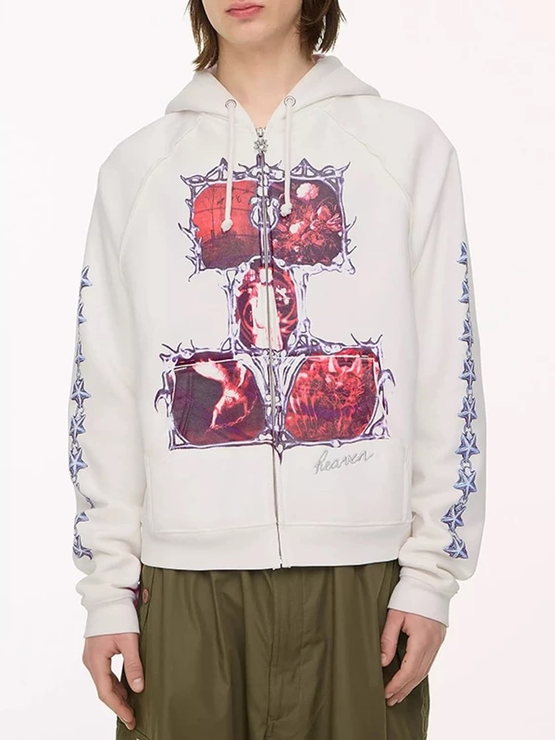 헤븐바이 마크 제이콥스 아이필앵그리 후드집업 상품이미지1