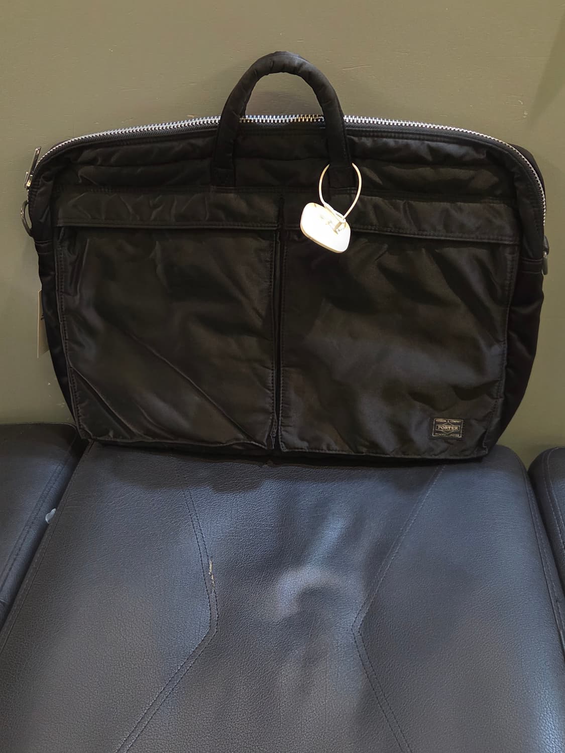 PORTER 포터 블랙 탱커 토트백💯 상품이미지2
