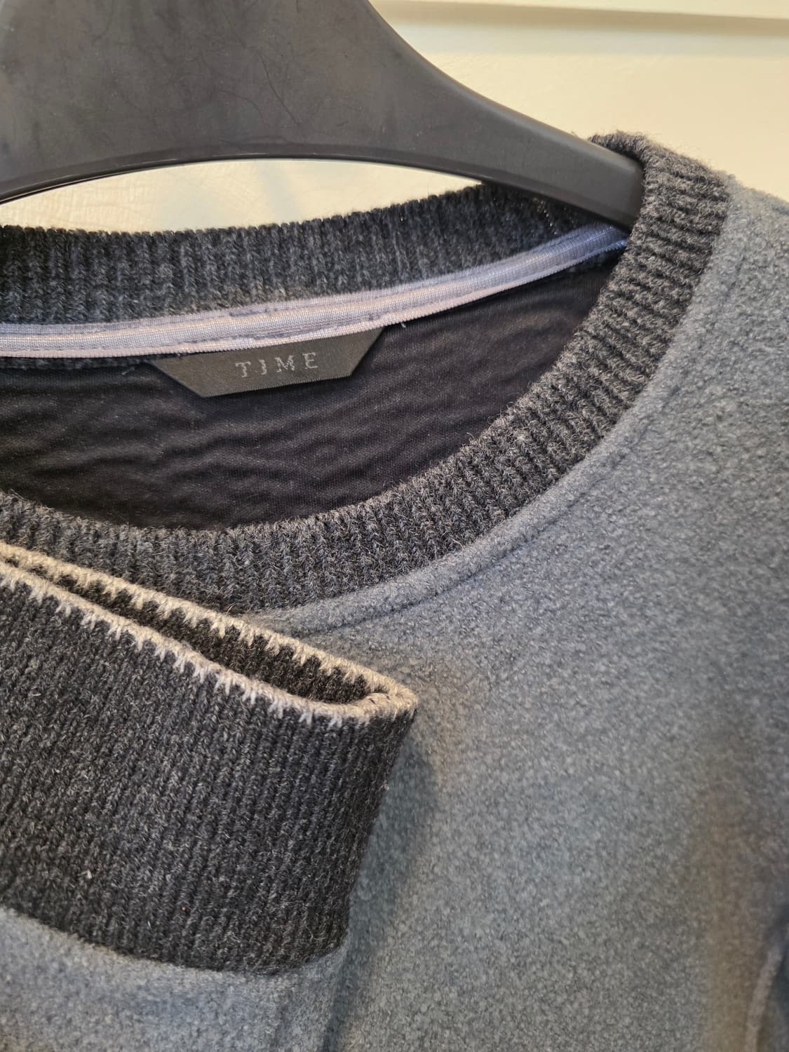 TIME 그레이  모 니트 티셔츠 상품이미지6