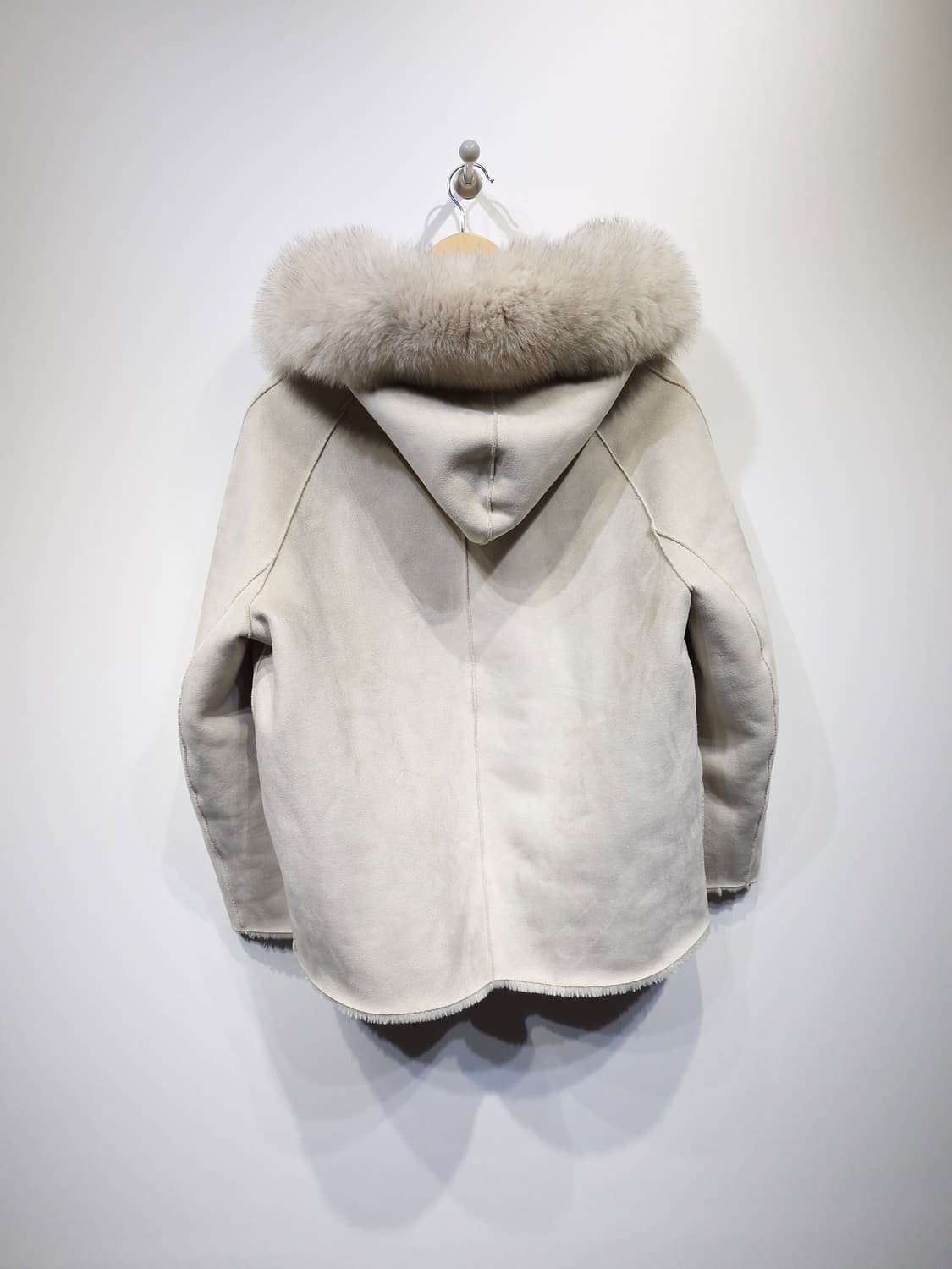 시슬리 SISLEY 폭스퍼 리버시블 무스탕_44 상품이미지2