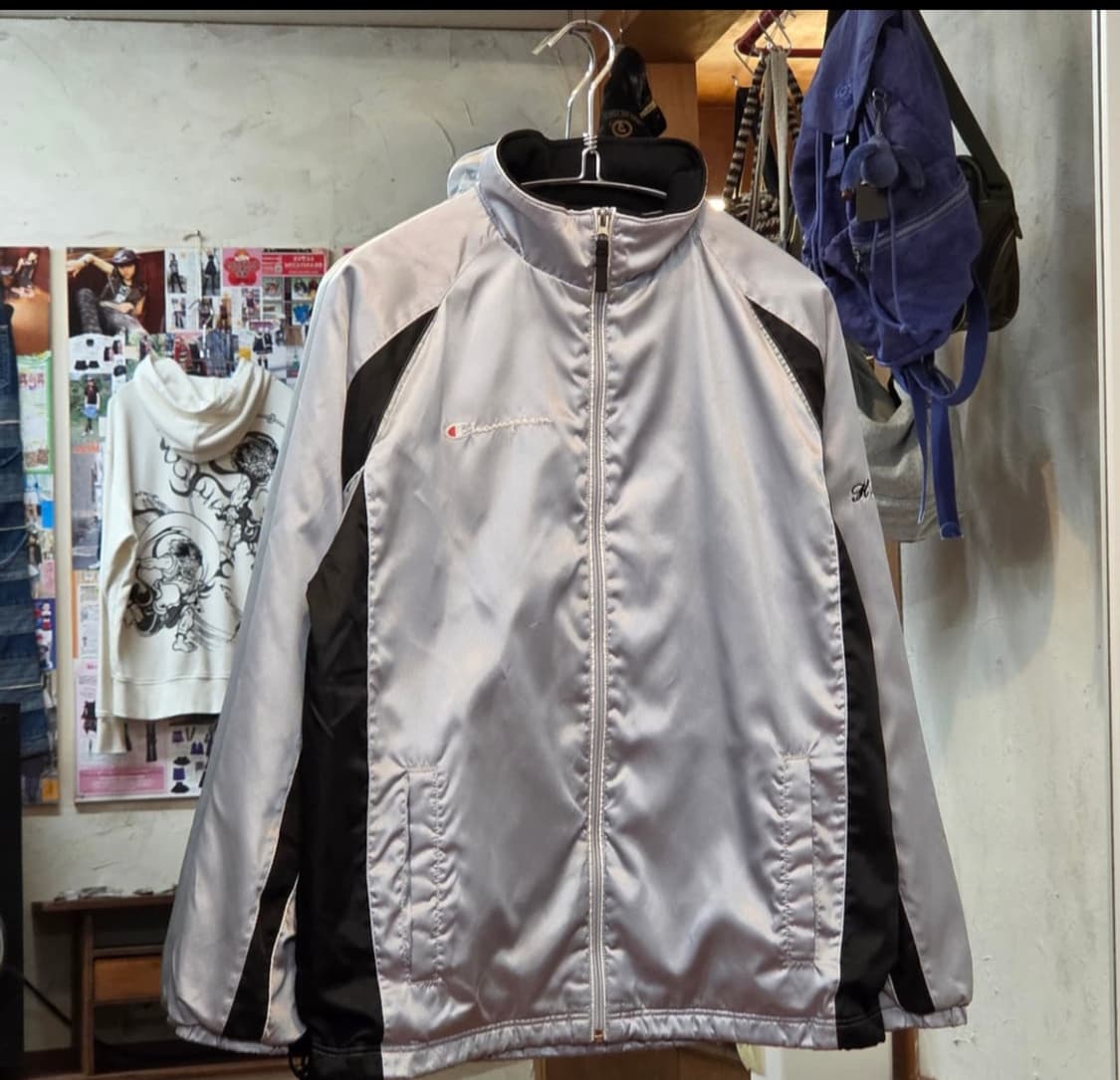 챔피온 일본판 올드스쿨 바람막이 상품이미지1