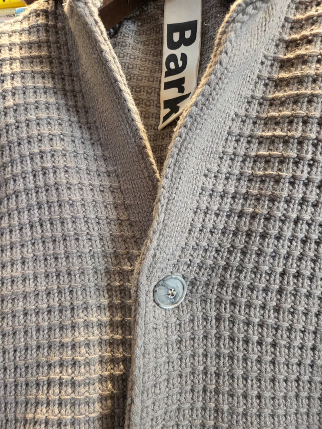 바크 니트코트 상품이미지4