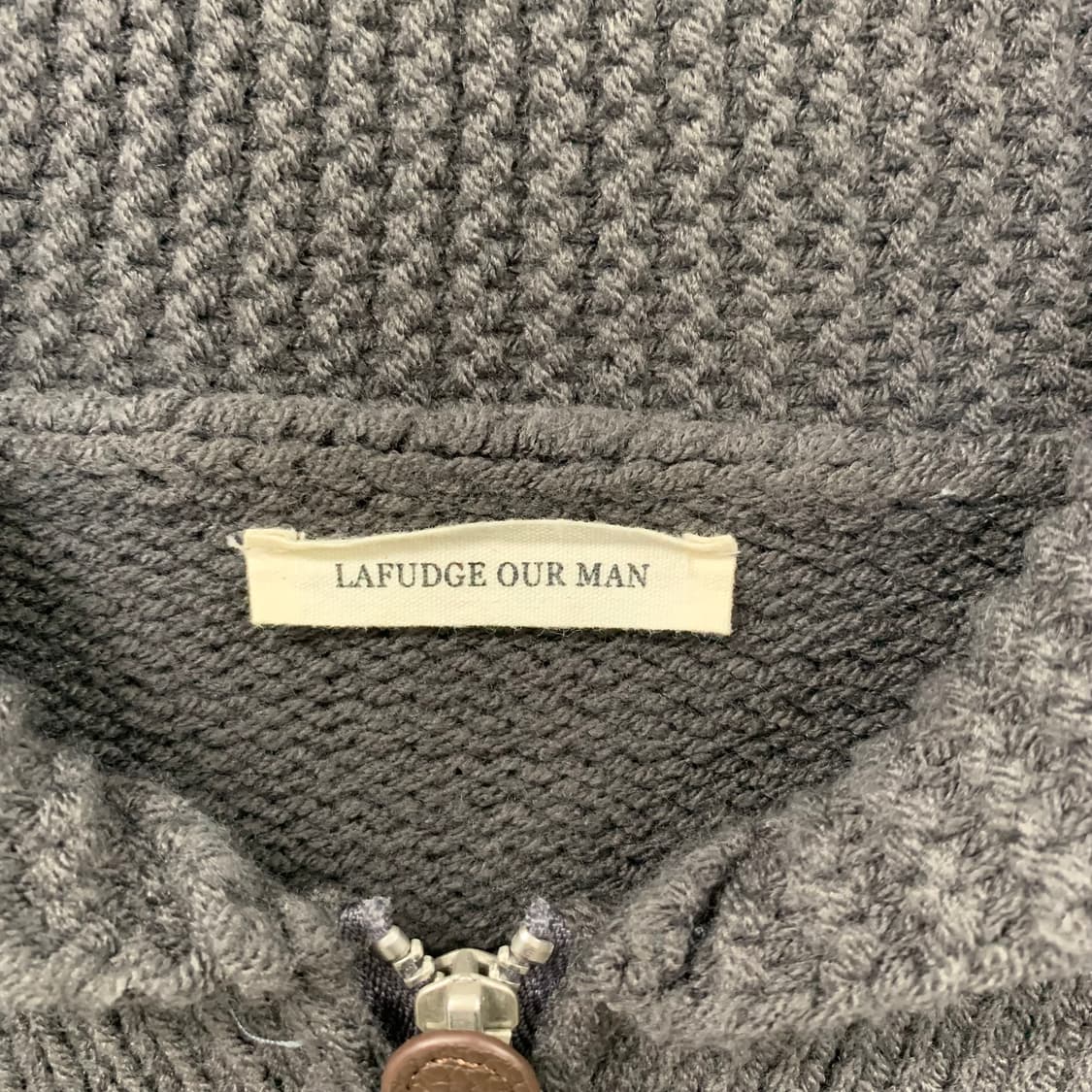 라퍼지스토어 나그랑 니트 가디건 상품이미지6