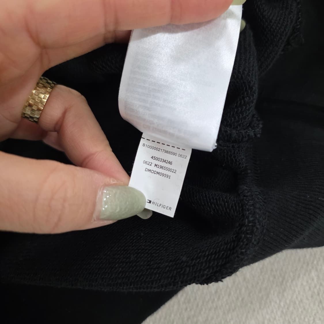 [S] 타미힐피거 진스 맨투맨 스웻셔츠 0202J 상품이미지4