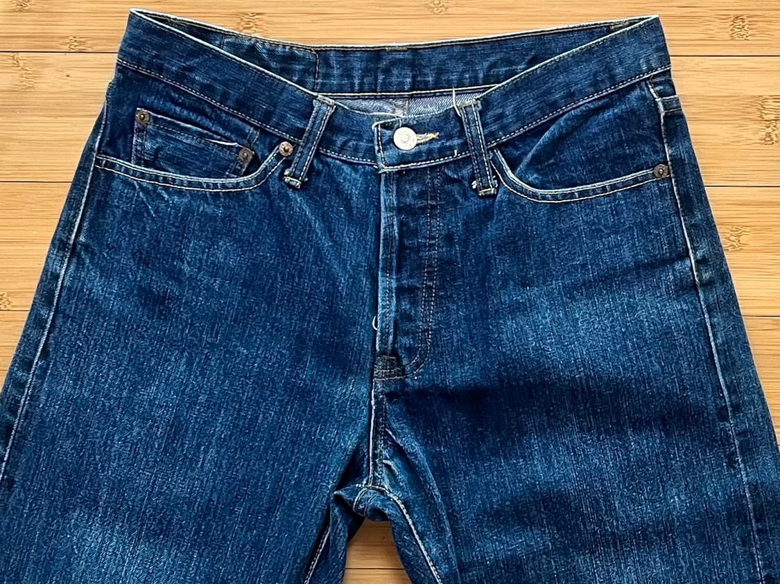 리바이스 501xx 빅E 샐비지 W32 L32 상품이미지3