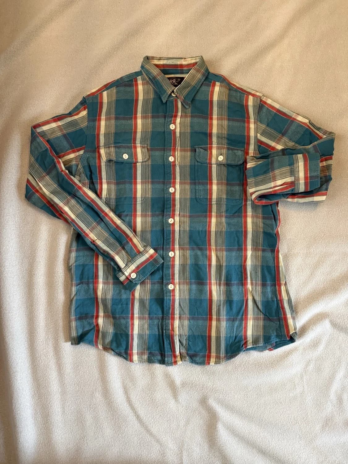 RRL 더블알엘 플란넬 워크셔츠 상품이미지2