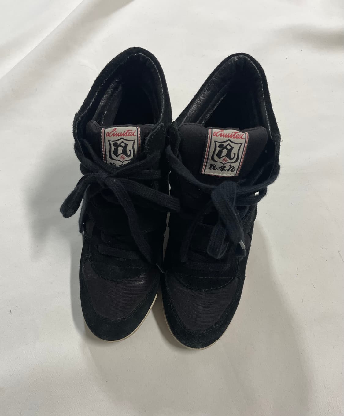 ash 아쉬 보위 스웨이드 웨지힐 스니커즈  상품이미지2