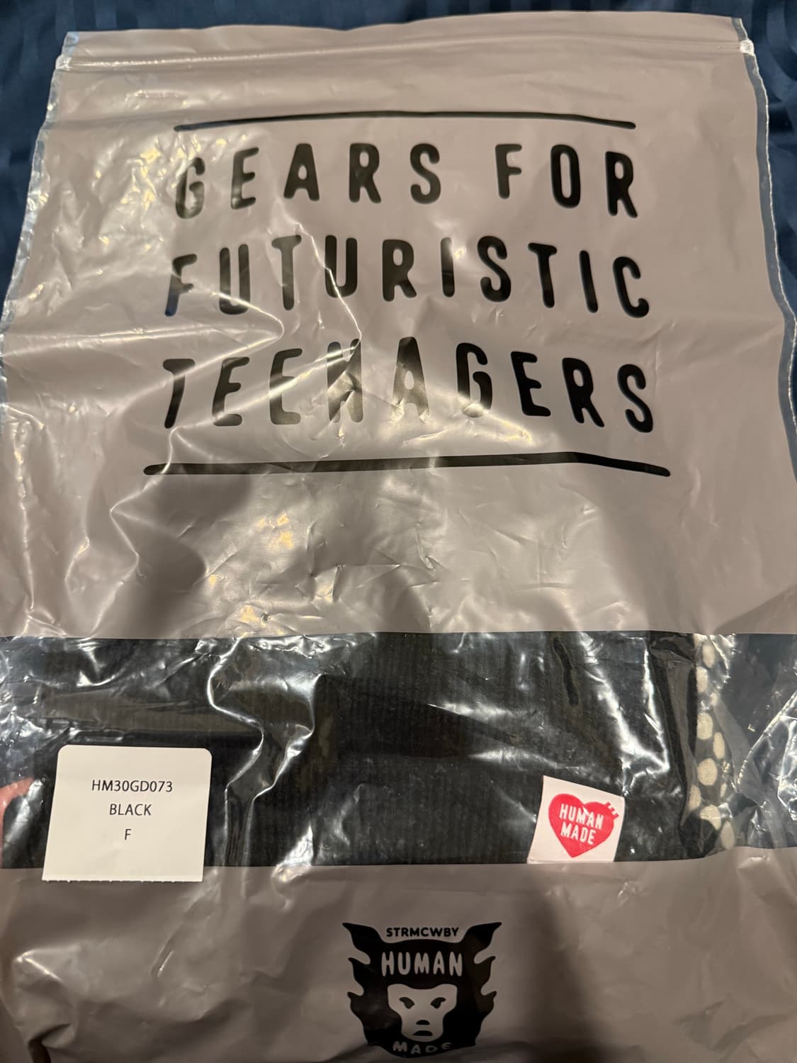 휴먼메이드 블랙 비니 상품이미지1