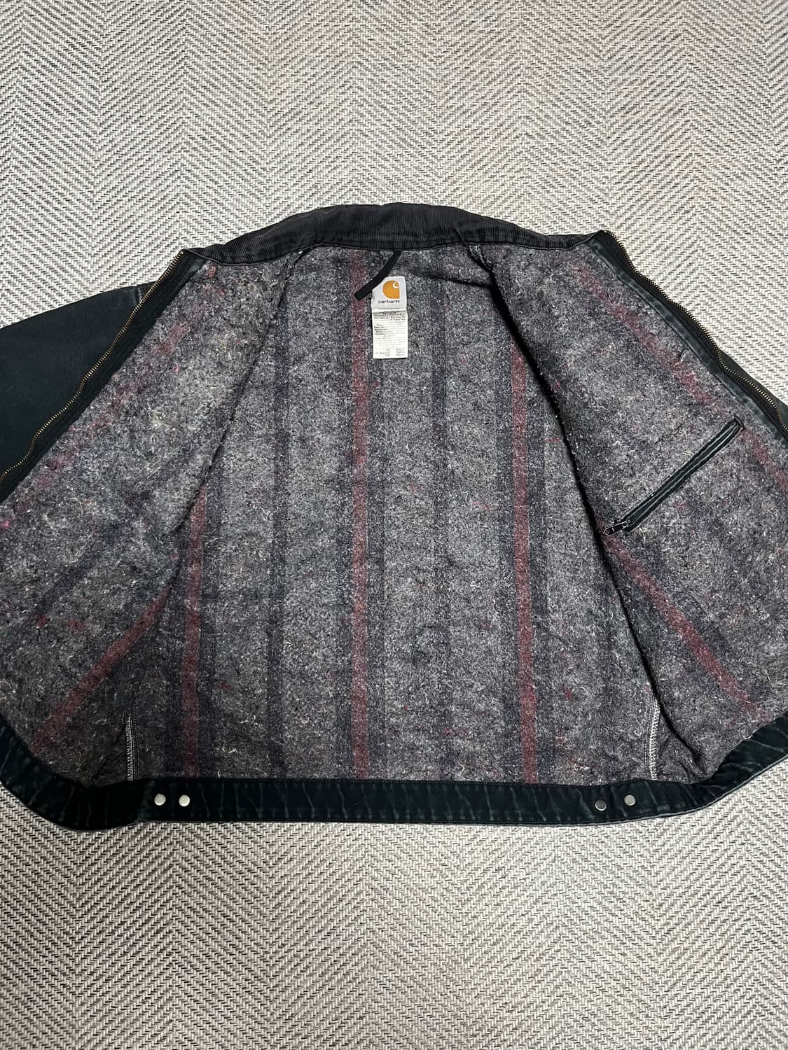 10s 칼하트 디트로이트 j01 blk 48 상품이미지4