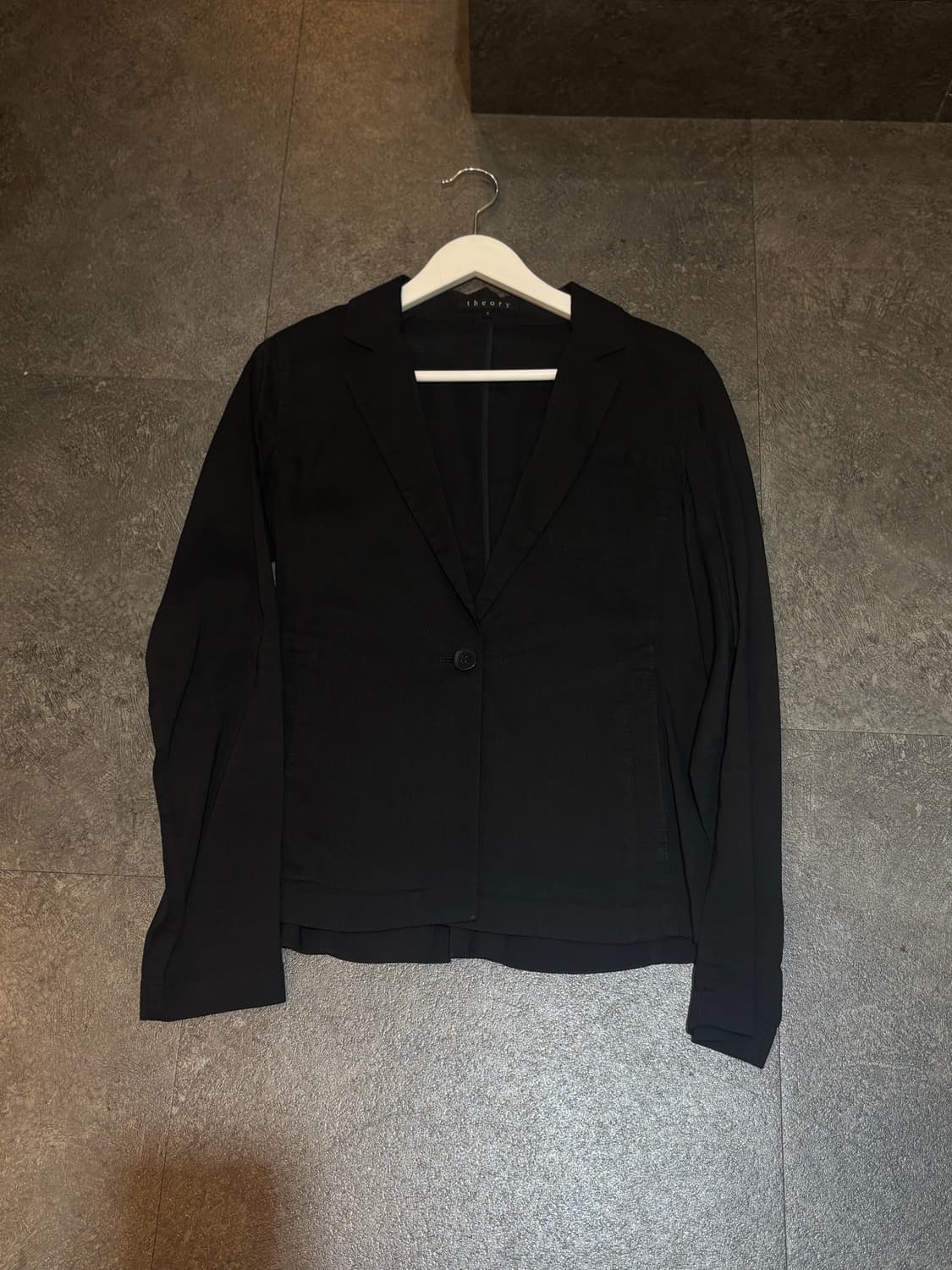 띠어리 여성 린넨 마 자켓 4사이즈 상품이미지2