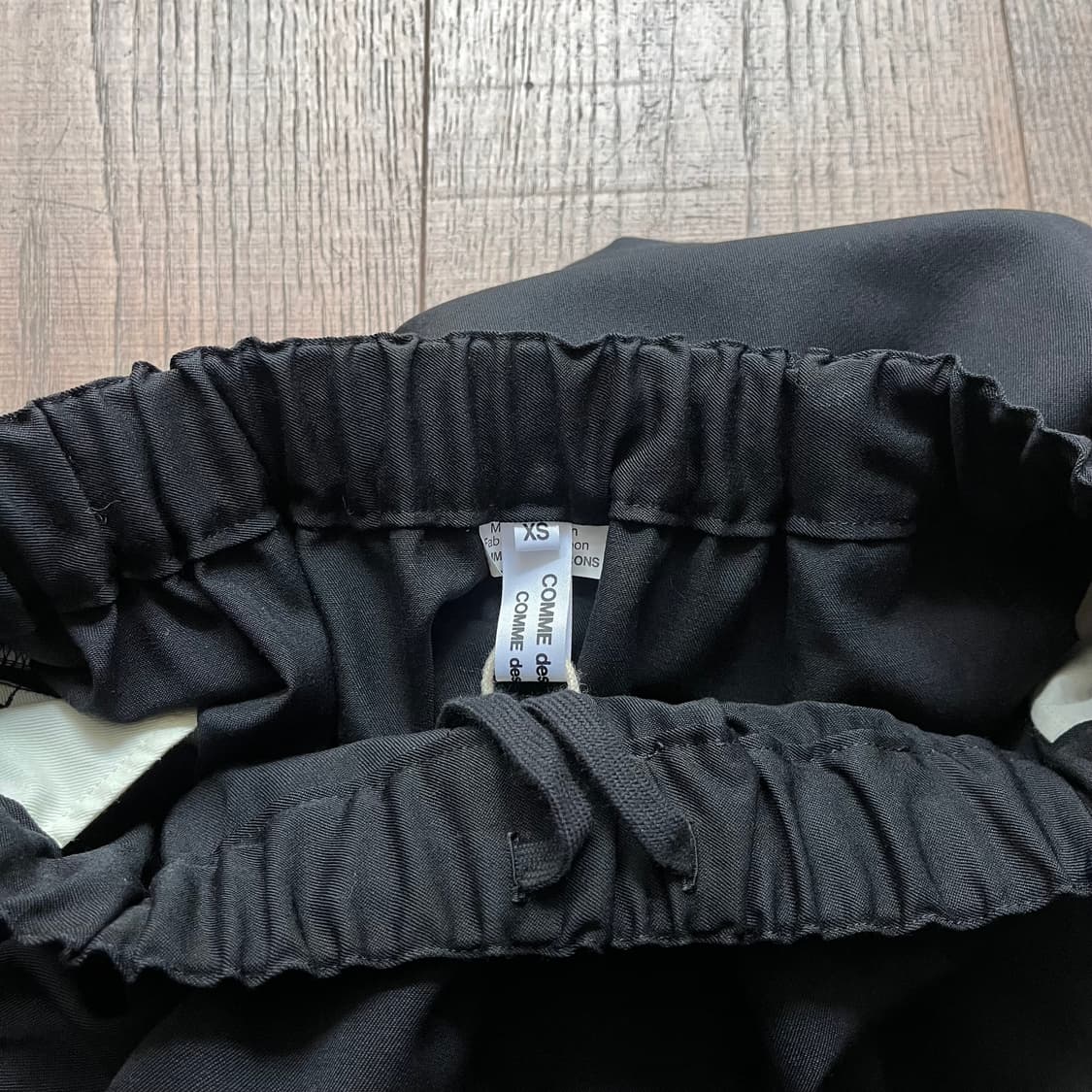 Asymmetry Wide Gaucho Pants 상품이미지8