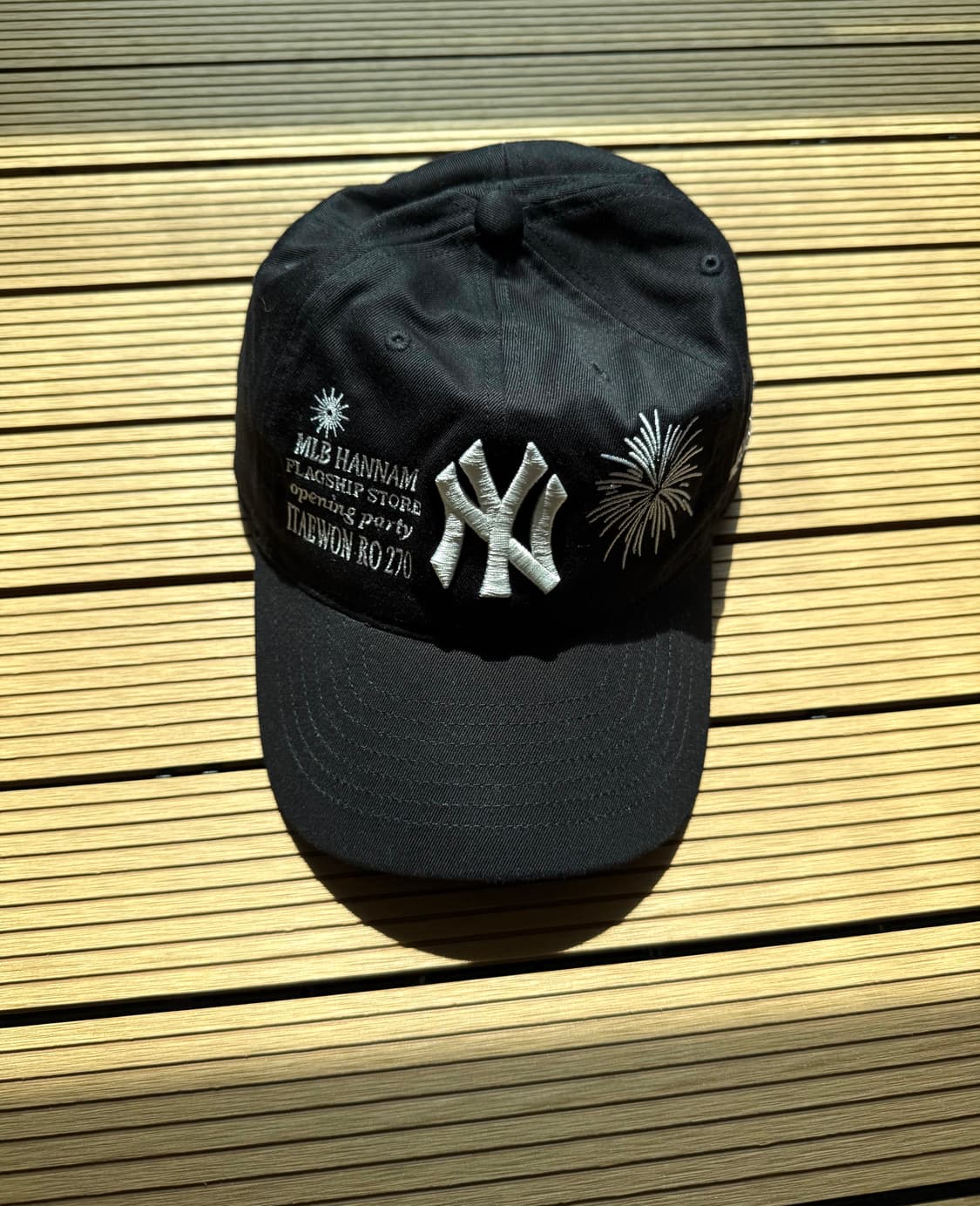 mlb 뉴욕 양키스 한남 익스클루시브 볼캡 상품이미지1