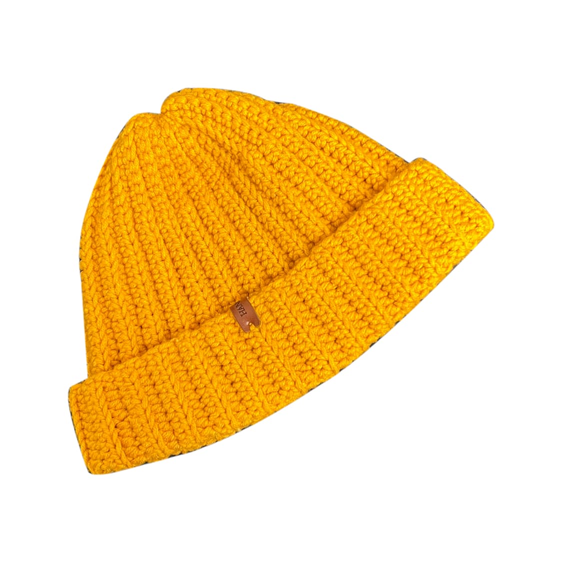 VTG 핸드메이드 숏 비니 상품이미지1