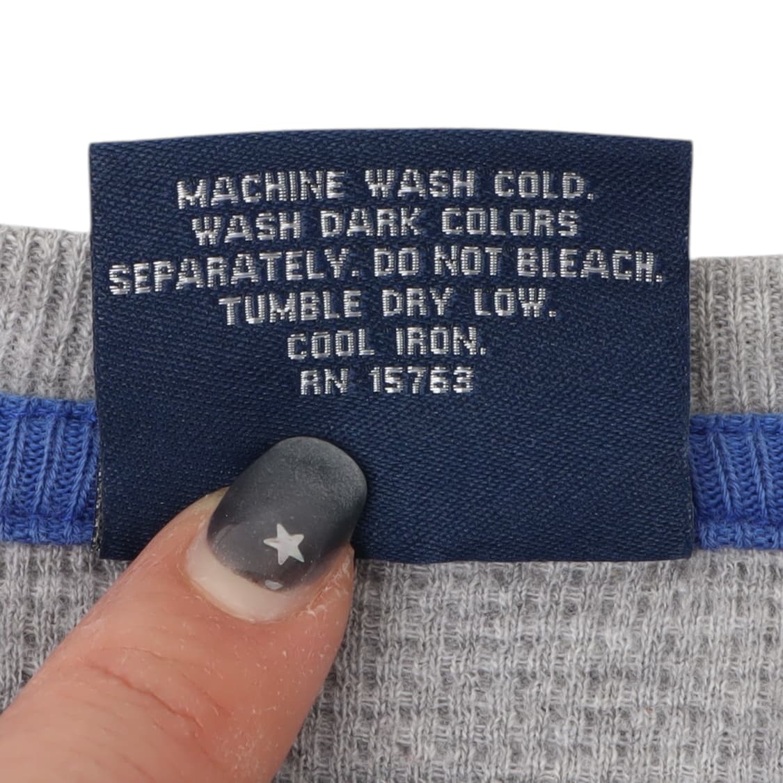 폴로 랄프로렌 그레이 와플 롱슬리브 상품이미지9