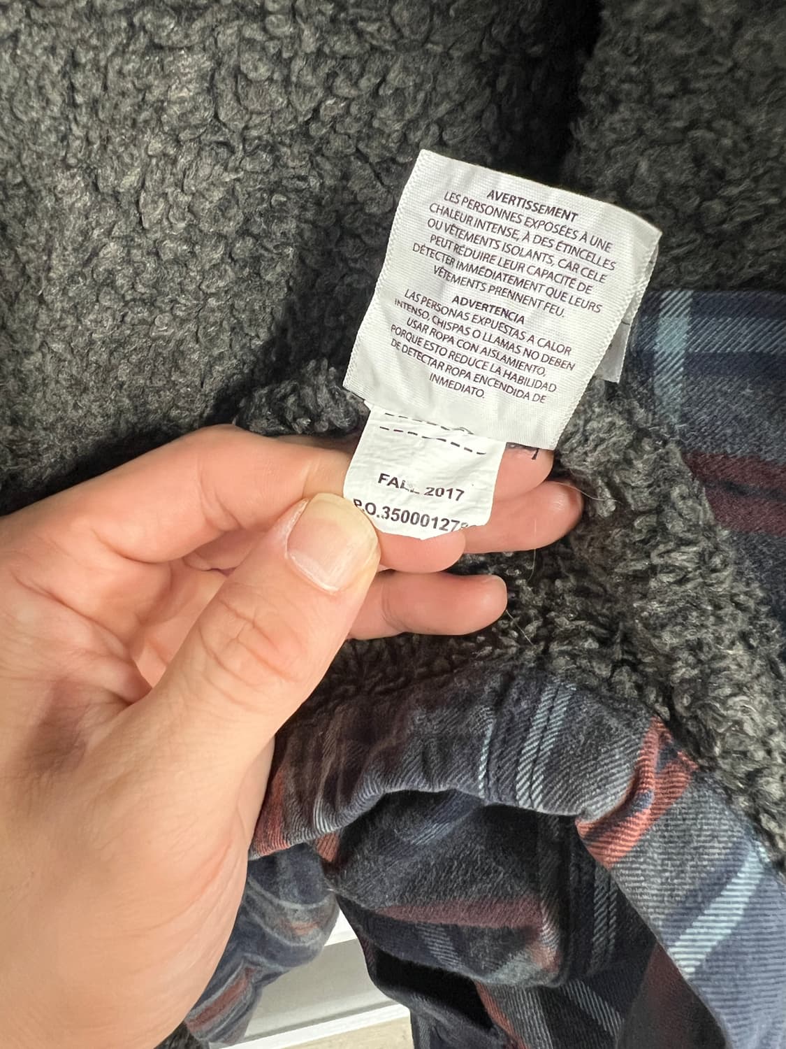 Carhartt 칼하트 허바드 셰르파 플란넬 셔츠 자켓 상품이미지9