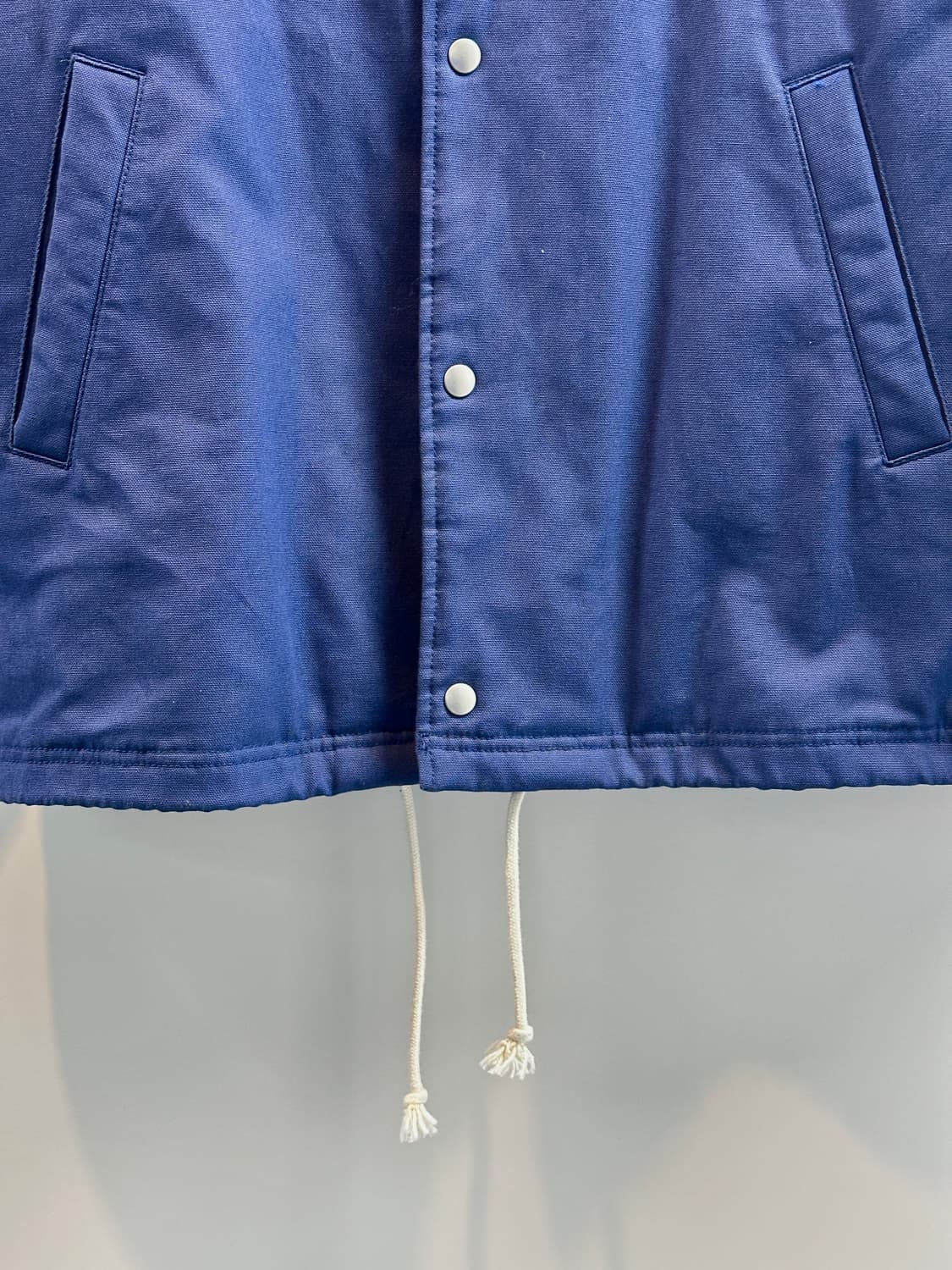 나이키 NSW 트렌드 WC 1 코치 재킷 (네이비, XL) 상품이미지6