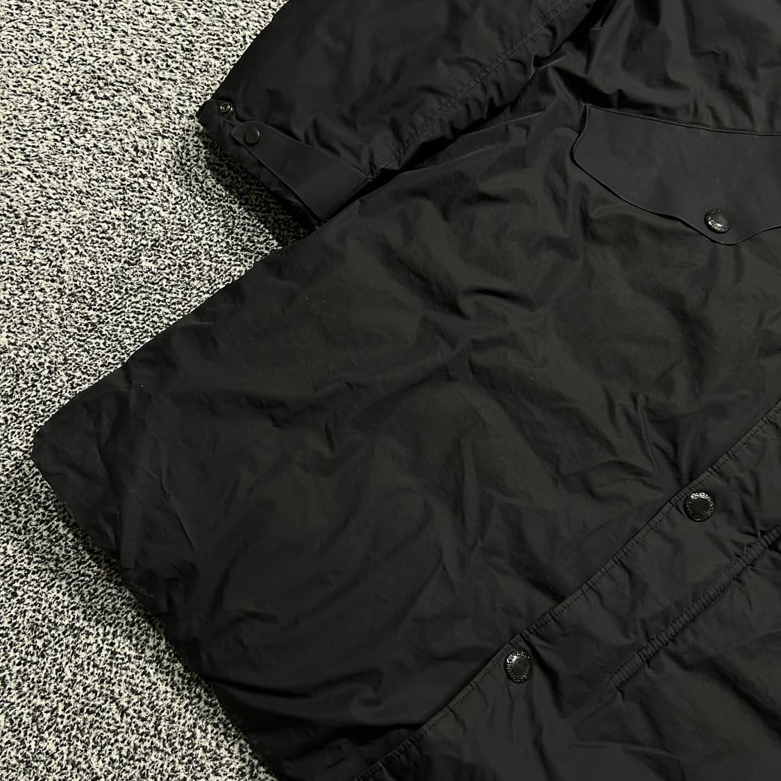 CP.Company 고글 롱 다운 자켓 상품이미지4