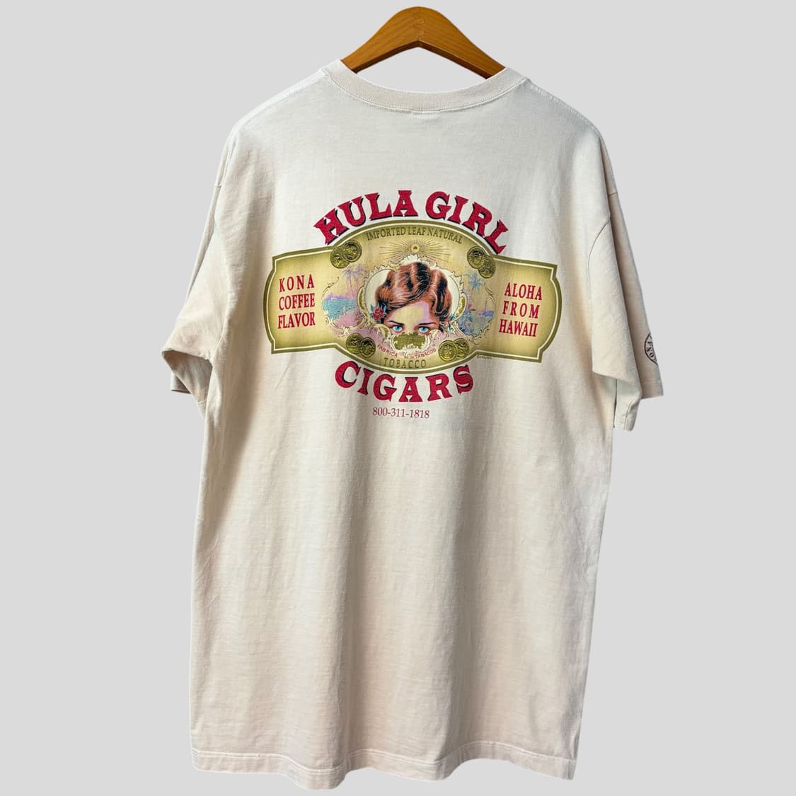 (L)90s Crazy Shirts 크레이지셔츠 훌라걸 반팔티셔츠 상품이미지7