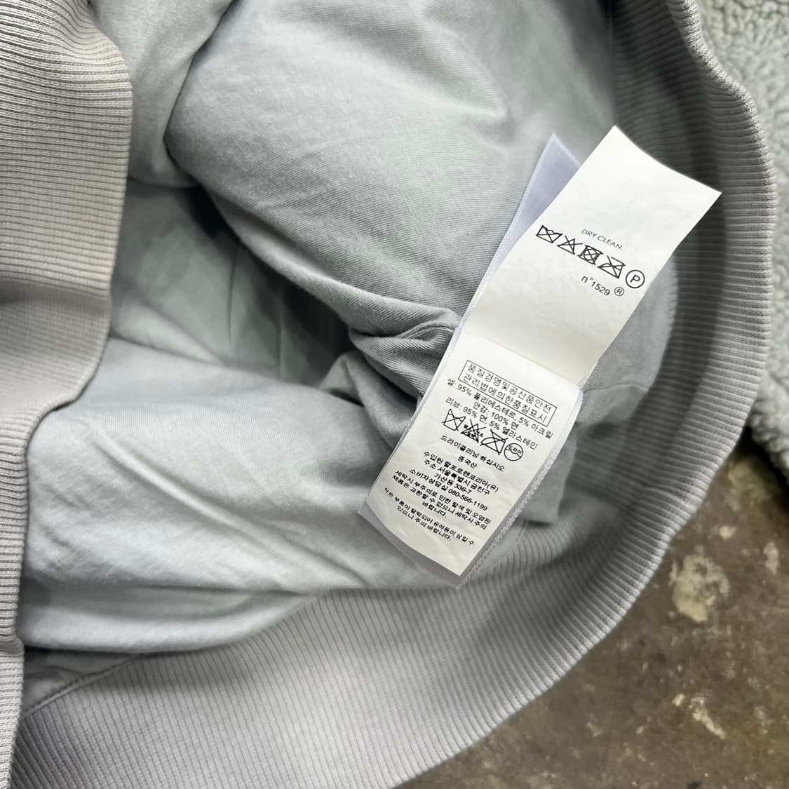 M) 폴로 랄프로렌 뽀글이 하프집업 플리스 자켓 후리스 점퍼 상품이미지6