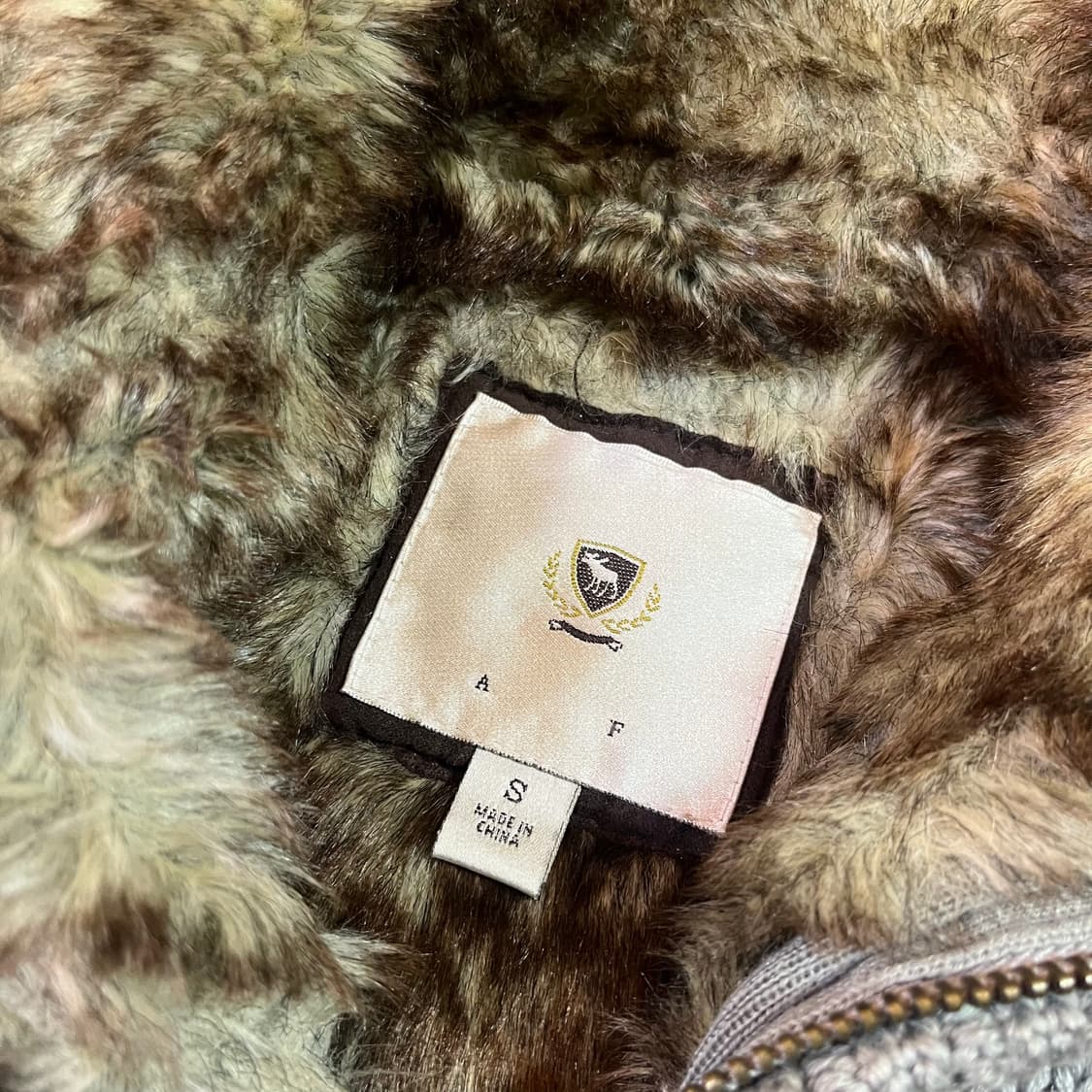 아베크롬비 투웨이 우먼 울프조 니트 집업 상품이미지4