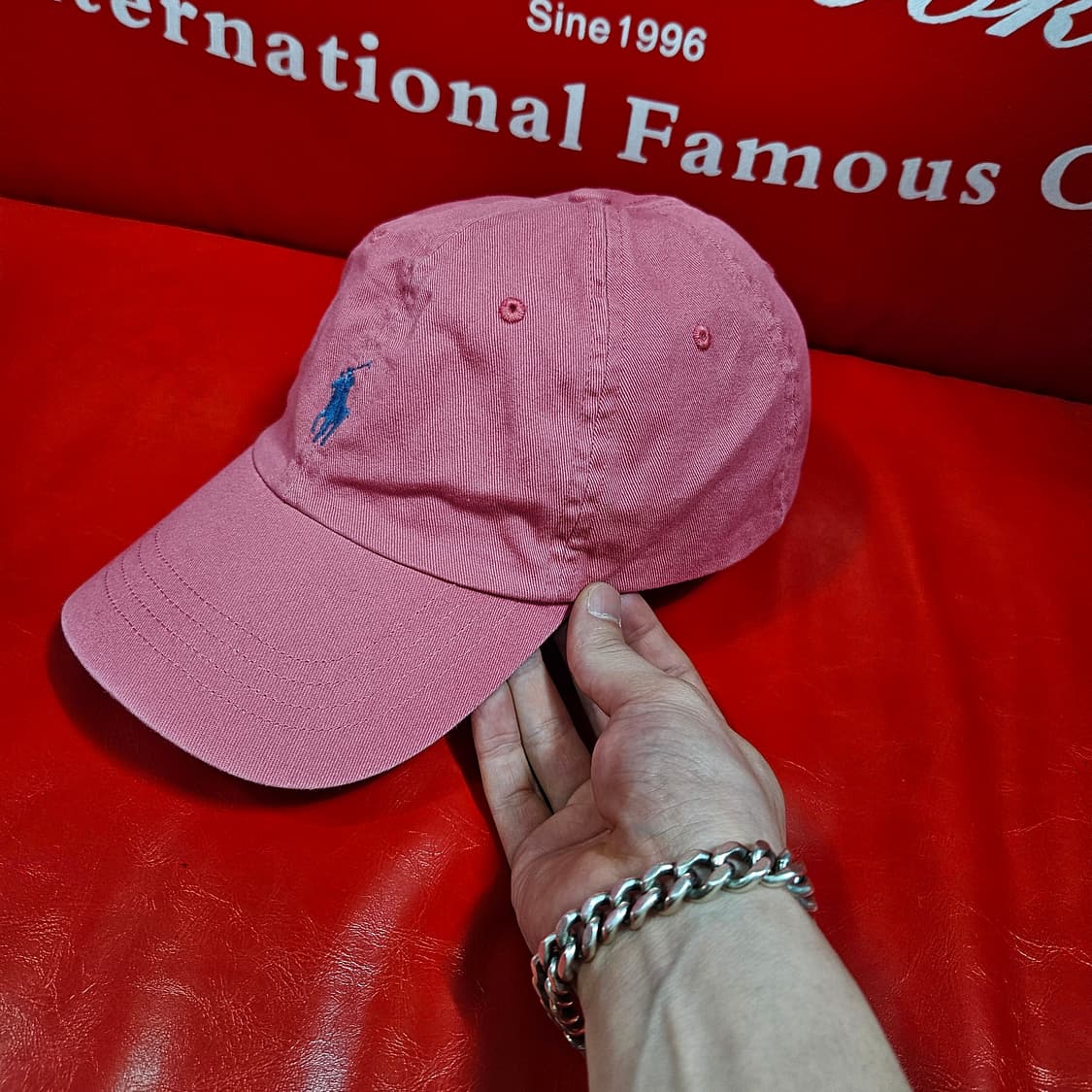 폴로랄프로렌 아이코닉 코튼 치노볼캡 Free 상품이미지3