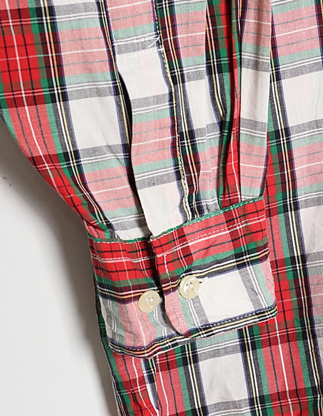 Candi Fantasi Check Shirts 상품이미지3