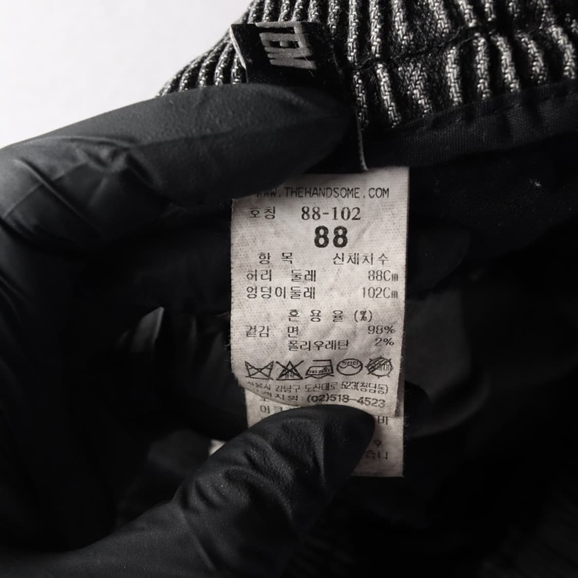 시스템 코튼 스판 조거팬츠 상품이미지7