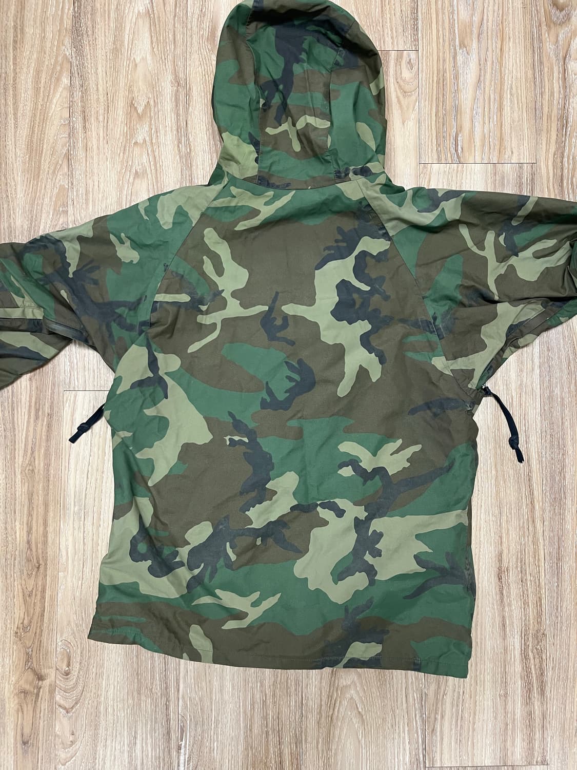 미군 우드랜드 고어텍스 밀리터리 자켓 M/R 상품이미지9