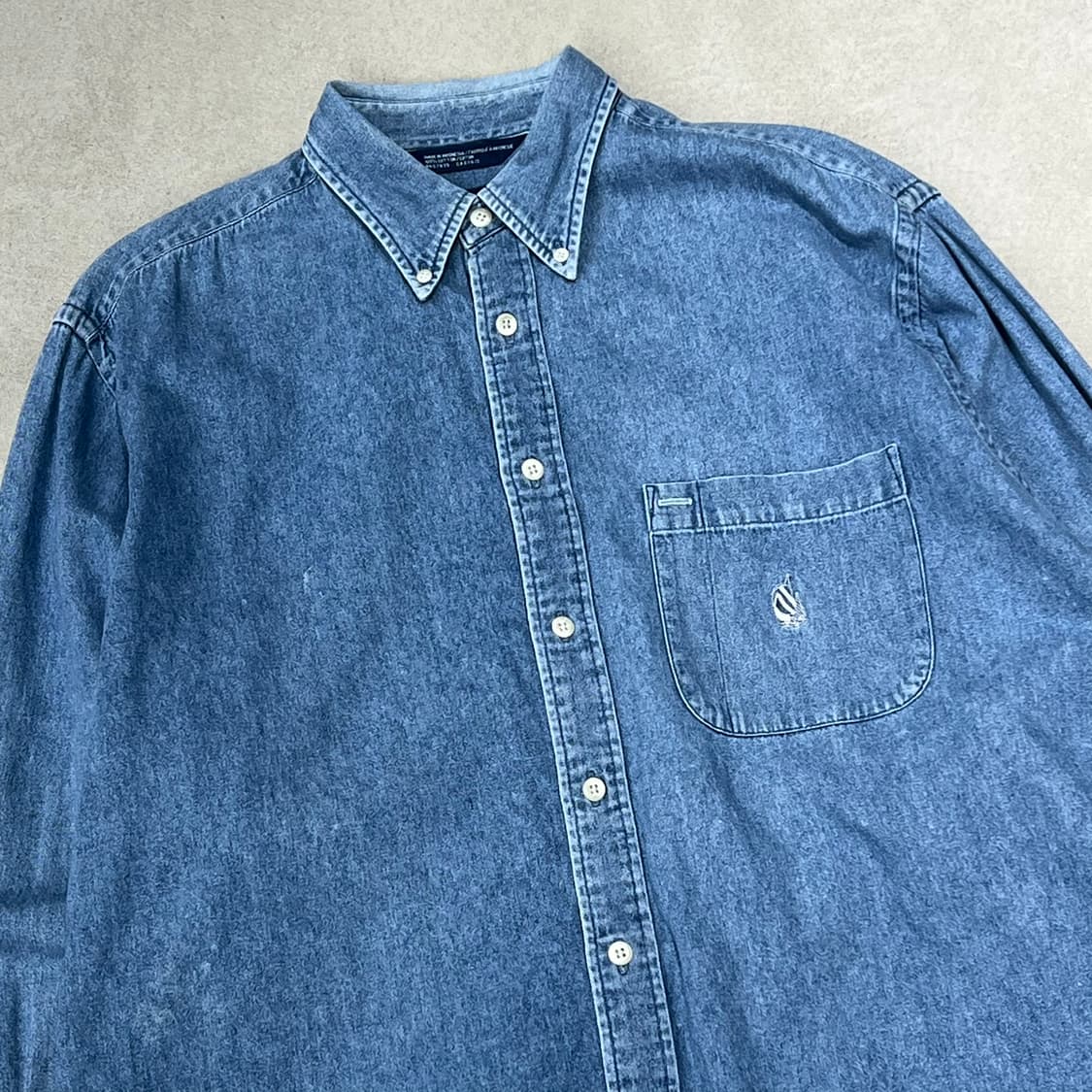 노티카 워크 데님셔츠 s09562 상품이미지3