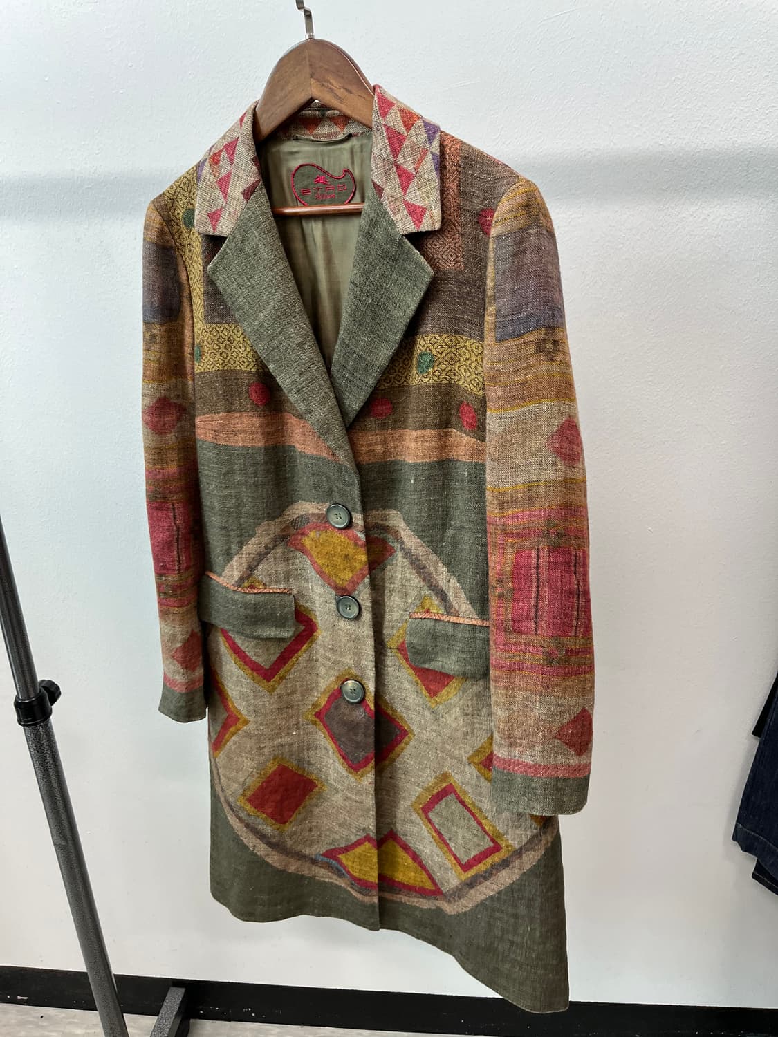 여) 에트로 웨스턴 린넨코트  상품이미지1