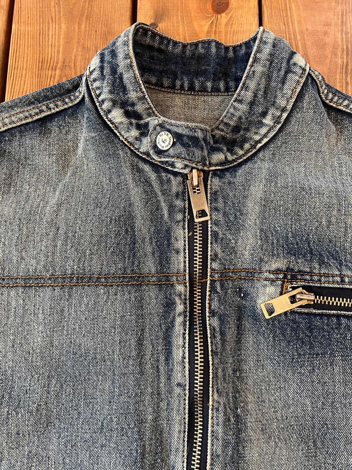 데님 오버 자켓 상품이미지7